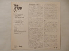 画像をギャラリービューアに読み込む, Art Pepper - Today (LP-Vinyl Record/Used)