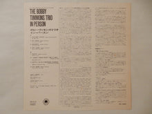 画像をギャラリービューアに読み込む, Bobby Timmons Trio - In Person (LP-Vinyl Record/Used)