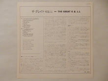 画像をギャラリービューアに読み込む, J.J. Johnson, Kai Winding - The Great Kai & J. J. (LP-Vinyl Record/Used)