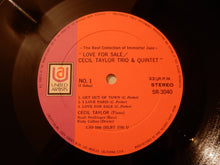 画像をギャラリービューアに読み込む, Cecil Taylor - Love For Sale (LP-Vinyl Record/Used)