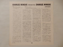 Load image into Gallery viewer, Charles Mingus - Presents Charles Mingus (LP-Vinyl Record/Used)