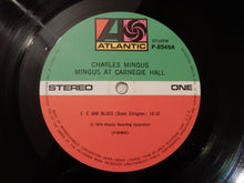 Load image into Gallery viewer, Charles Mingus - Mingus At Carnegie Hall (LP-Vinyl Record/Used)