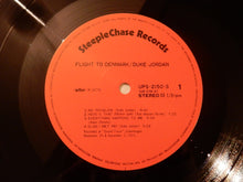 Load image into Gallery viewer, Duke Jordan - Flight To Denmark (LP-Vinyl Record/Used)