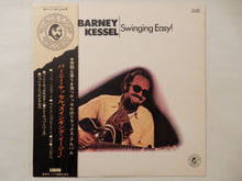 画像をギャラリービューアに読み込む, Barney Kessel - Swinging Easy! (LP-Vinyl Record/Used)