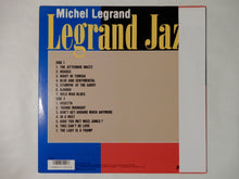 画像をギャラリービューアに読み込む, Michel Legrand Legrand Jazz Alpha Plus Philips 195J-58