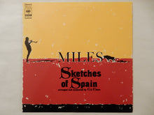 画像をギャラリービューアに読み込む, Miles Davis - Sketches Of Spain (LP-Vinyl Record/Used)