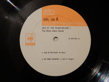 画像をギャラリービューアに読み込む, Miles Davis - Jazz At The Plaza Vol. 1 (LP-Vinyl Record/Used)