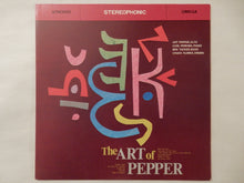 画像をギャラリービューアに読み込む, Art Pepper - The Art Of Pepper (LP-Vinyl Record/Used)