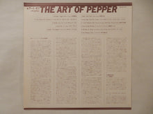 画像をギャラリービューアに読み込む, Art Pepper - The Art Of Pepper (LP-Vinyl Record/Used)