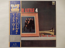 Load image into Gallery viewer, Booker Little, Max Roach - Booker Little 4 & Max Roach (LP-Vinyl Record/Used)