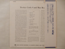 Load image into Gallery viewer, Booker Little, Max Roach - Booker Little 4 & Max Roach (LP-Vinyl Record/Used)
