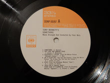 画像をギャラリービューアに読み込む, Tony Bennett - Tony Bennett's Something (LP-Vinyl Record/Used)