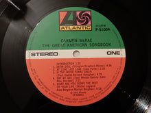 画像をギャラリービューアに読み込む, Carmen McRae - The Great American Songbook (2LP-Vinyl Record/Used)