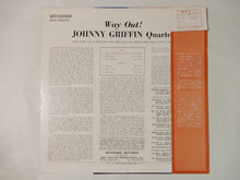 Load image into Gallery viewer, Johnny Griffin Quartet Way Out! Riverside Records SMJ-6067M