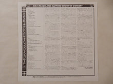 画像をギャラリービューアに読み込む, Max Roach, Clifford Brown - In Concert (LP-Vinyl Record/Used)