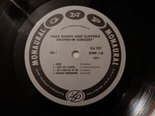 画像をギャラリービューアに読み込む, Max Roach, Clifford Brown - In Concert (LP-Vinyl Record/Used)