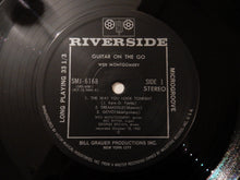 画像をギャラリービューアに読み込む, Wes Montgomery - Guitar On The Go (LP-Vinyl Record/Used)