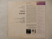 画像をギャラリービューアに読み込む, Phineas Newborn - Piano Portraits By Phineas Newborn (LP-Vinyl Record/Used)