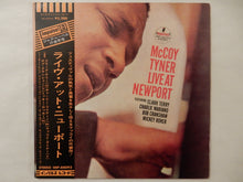 画像をギャラリービューアに読み込む, McCoy Tyner - Live At Newport (Gatefold LP-Vinyl Record/Used)