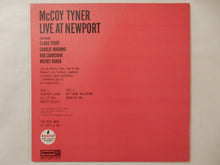 画像をギャラリービューアに読み込む, McCoy Tyner - Live At Newport (Gatefold LP-Vinyl Record/Used)