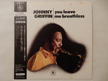 Load image into Gallery viewer, Johnny Griffin - You Leave Me Breathless (LP-Vinyl Record/Used)
