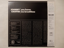Load image into Gallery viewer, Johnny Griffin - You Leave Me Breathless (LP-Vinyl Record/Used)