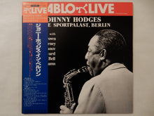 画像をギャラリービューアに読み込む, Johnny Hodges - At The Sportpalast, Berlin (2LP-Vinyl Record/Used)