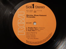 画像をギャラリービューアに読み込む, Kazumi Watanabe - Monday Blues (LP-Vinyl Record/Used)
