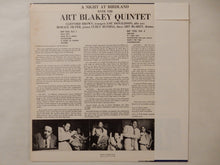 画像をギャラリービューアに読み込む, Art Blakey - A Night At Birdland, Volume 1 (LP-Vinyl Record/Used)