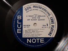 画像をギャラリービューアに読み込む, Art Blakey - A Night At Birdland, Volume 1 (LP-Vinyl Record/Used)