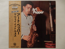 画像をギャラリービューアに読み込む, Art Pepper - ...The Way It Was! (LP-Vinyl Record/Used)