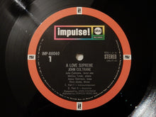 画像をギャラリービューアに読み込む, John Coltrane - A Love Supreme (Gatefold LP-Vinyl Record/Used)