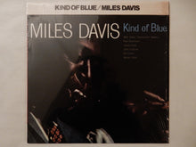 画像をギャラリービューアに読み込む, Miles Davis - Kind Of Blue (LP-Vinyl Record/Used)