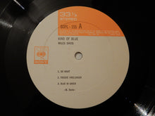 画像をギャラリービューアに読み込む, Miles Davis - Kind Of Blue (LP-Vinyl Record/Used)