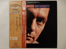 画像をギャラリービューアに読み込む, Art Pepper - Intensity (LP-Vinyl Record/Used)