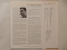 画像をギャラリービューアに読み込む, Art Pepper - Intensity (LP-Vinyl Record/Used)