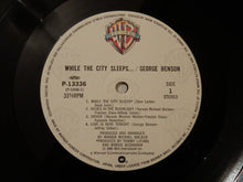 Load image into Gallery viewer, George Benson - While The City Sleeps... (LP-Vinyl Record/Used)