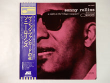 Load image into Gallery viewer, Sonny Rollins A Night At The "Village Vanguard" Blue Note LNJ-70097