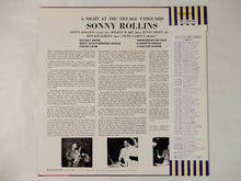 Load image into Gallery viewer, Sonny Rollins A Night At The "Village Vanguard" Blue Note LNJ-70097