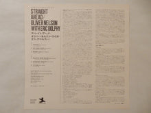 画像をギャラリービューアに読み込む, Oliver Nelson, Eric Dolphy - Straight Ahead (LP-Vinyl Record/Used)