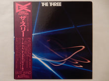 画像をギャラリービューアに読み込む, Joe Sample, Ray Brown, Shelly Manne - The Three (Gatefold LP-Vinyl Record/Used)