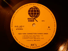 画像をギャラリービューアに読み込む, Harris Simon - New York Connection (LP-Vinyl Record/Used)