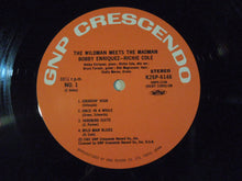 画像をギャラリービューアに読み込む, Bobby Enriquez, Richie Cole - “The Wildman” Meets “The Madman” (LP-Vinyl Record/Used)