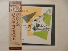 画像をギャラリービューアに読み込む, Django Reinhardt - Best Of Django Reinhardt (LP-Vinyl Record/Used)