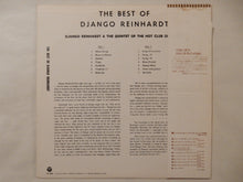 画像をギャラリービューアに読み込む, Django Reinhardt - Best Of Django Reinhardt (LP-Vinyl Record/Used)