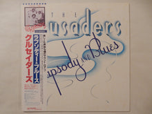 Load image into Gallery viewer, Crusaders - Rhapsody And Blues (Gatefold LP-Vinyl Record/Used)