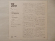 画像をギャラリービューアに読み込む, Art Pepper - Today (LP-Vinyl Record/Used)