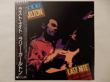 画像をギャラリービューアに読み込む, Larry Carlton - Last Nite (LP-Vinyl Record/Used)