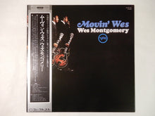 画像をギャラリービューアに読み込む, Wes Montgomery - Movin' Wes (Gatefold LP-Vinyl Record/Used)