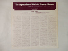 画像をギャラリービューアに読み込む, Ornette Coleman - The Unprecedented Music Of Ornette Coleman (LP-Vinyl Record/Used)